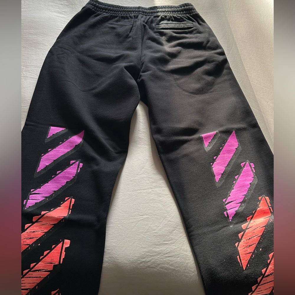 Off-White Black Joggers
